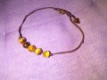 Гривна мъниста от тигрово око, снимка 3