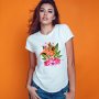 Красиви тениски с Фламинго 4 модела, снимка 1 - Тениски - 33274350
