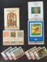 Колекция стари пощенски марки без печат (нови) - 8 големи класьора., снимка 14