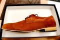 Мъжки обувки от естествена кожа (набук), цвят светло кафяво с номер 44, снимка 1
