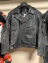 Кожено чопърско яке Motomall мото чопър естествена кожа яке мотор, снимка 10