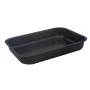 Тава Rosberg, Правоъгълна, Черен/въгл. стомана, мрам. покр., снимка 1