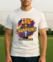 Шампионски тениски БАРСЕЛОНА / BARCELONA 2024-2025! Поръчай модел с ТВОЯ идея, снимка 1