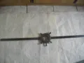 1 1/4" Цол Ръчна Резбонарезна ПЛАШКА за резби тръби с държач НОВА Немска Метрична Цолова 90см/3,2кг, снимка 5