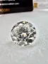 Диамант 3 карата,мойсанит, за бижу и подарък, снимка 5