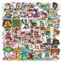 50 бр Toy Story Играта на играчките самозалепващи лепенки стикери за украса декор картонена, снимка 1 - Други - 36897740