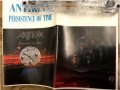 Рядка касетка! Anthrax - Persistence of Time - Unison, с разгъваща се обложка, снимка 1 - Аудио касети - 28269844