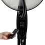 Вентилатор с водна мъгла 16'', 75W, LED, дист. упр-е, снимка 11