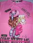 Розови блузки за момиче с картинка , снимка 3