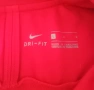 Оригинално Горнище Nike 1/4 Zip на ПСЖ, снимка 4