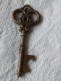 Стар рядък ключ за врата 51912, снимка 3