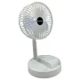 Вентилатор с 3 скорости, преносим, настолен, регулируем зелен, снимка 4