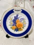 порцеланова чиния за стена , снимка 1