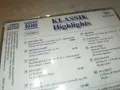 KLASSIK HIGHLIGHTS CD 2103251618, снимка 9
