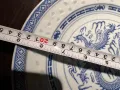 Китайска порцеланова чиния с дракон, маркировка , снимка 4