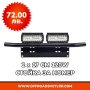 12D Мощен LED BAR Диоден Фар със Стойка Ролбар за Номер за джипове, снимка 6