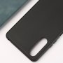 Sony Xperia 10 III - Черен Силиконов Гръб / Кейс