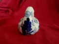 Красива старинна порцеланова статуетка Патица., снимка 5