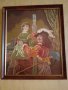 Продавам гоблен с рамка, снимка 1
