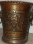 Медна кашпа. , снимка 7
