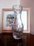 Масивна ретро кристална ваза, снимка 1 - Антикварни и старинни предмети - 35608963