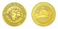 Uniswap coin ( UNI ) - Gold, снимка 1 - Нумизматика и бонистика - 38564950