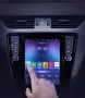 Мултимедия за SKODA OCTAVIA 9.7" тип TESLA, вертикална Навигация, 2DIN, плеър, стил Тесла, Octavia 3, снимка 9