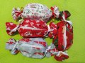 Подаръчни бонбони от плат, снимка 1 - Други - 35246576