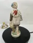Руски порцелан ЛФЗ порцеланова статуетка , снимка 1