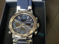 Масивен мъжки часовник с кварцов механизъм, снимка 1 - Мъжки - 44843225