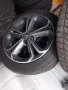 Оригинални лети джанти с зимни гуми за Opel 17 цола, снимка 2