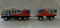 Ретро детски метални камиончета марка Татра 815  Tatra T815 Rallye M 1/43 Made in Czechoslovakia , снимка 3