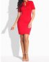 Червена рокля марка Lemoniade - S, снимка 1 - Рокли - 38159355