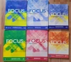 Учебни материали по английски език Focus на Pearson , снимка 1