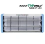 Мощна инсектицидна лампа KraftWorld 60W – Защита до 80 м² – UV лампа против комари и мухи, снимка 2