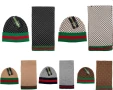 шапка и шал hugo boss emporio armani gucci louis vuitton , снимка 9