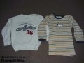 Бебешки блузи с къс и дълъг ръкав / различни модели и размери, снимка 8