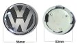 Капачки за Джанти -VW- -56/53mm, снимка 1 - Аксесоари и консумативи - 40371157