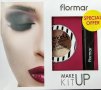 Комплект сенки / хайлайтъри с бронзиращ ефект и спирала "Flormar"®, снимка 1 - Декоративна козметика - 27894570