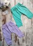 Бебешки, в 2 цвята , снимка 1 - Панталони и долнища за бебе - 33237208