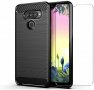 LG K50S - Удароустойчив Кейс / Гръб CARBON, снимка 1