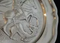 Калаена чиния Свети Георги,пано,икона,720 гр. , снимка 4