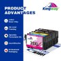 KINGWAY 35XL Мастилени касети, преработени за Epson 35 35XL, снимка 3