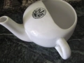 Порцеланов фидер (поилник) БОНОНИЯ Г.М.,маркиран, снимка 5