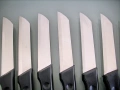 Малък кухненски нож 18 см комплект 10 броя, снимка 3