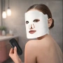 LED Маска за лице със 7 светлинни режима – Домашна фототерапия за по-чиста и спокойна кожа, снимка 5