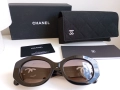 Нови слънчеви очила Chanel Polarized 5528 оригинални, пълен комплект, снимка 10
