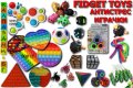 Pop IT - ПОП ИТ Fidget toys /антистрес играчки/ - Различни форми и цветове., снимка 9