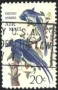 Клеймовани марки ФАУНА Птици 1967 Патици 1991 Сърна 1991 Рис 1990 от САЩ , снимка 1
