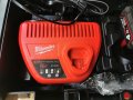 Акумулаторен ударен винтоверт Milwaukee M12FPD-402X, 12 V, 44 Nm, куфар, 2 батерии и зарядно, снимка 3